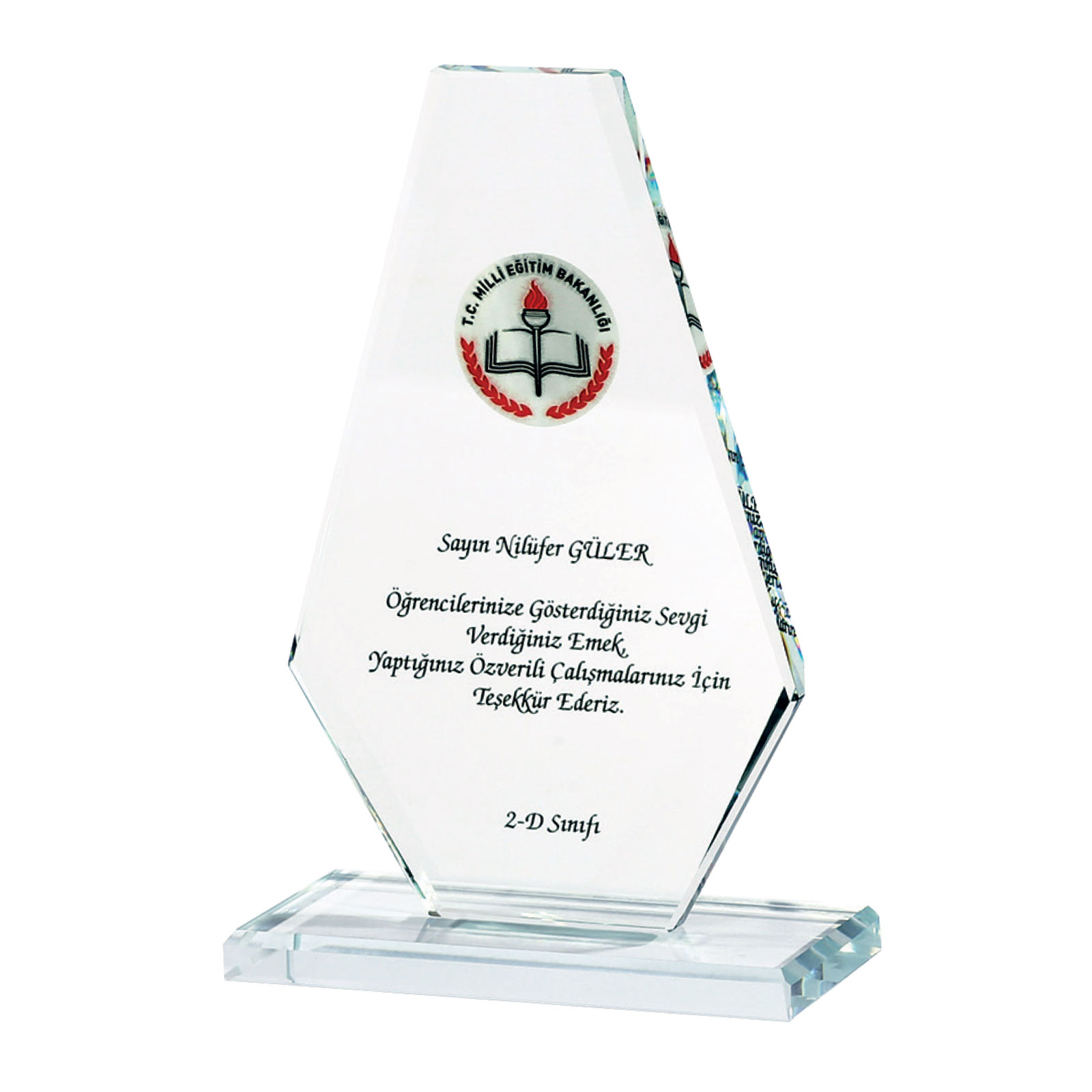 Kristal Plaket